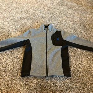 Spider Grey Jacket (Youth Medium) 7-8 Years